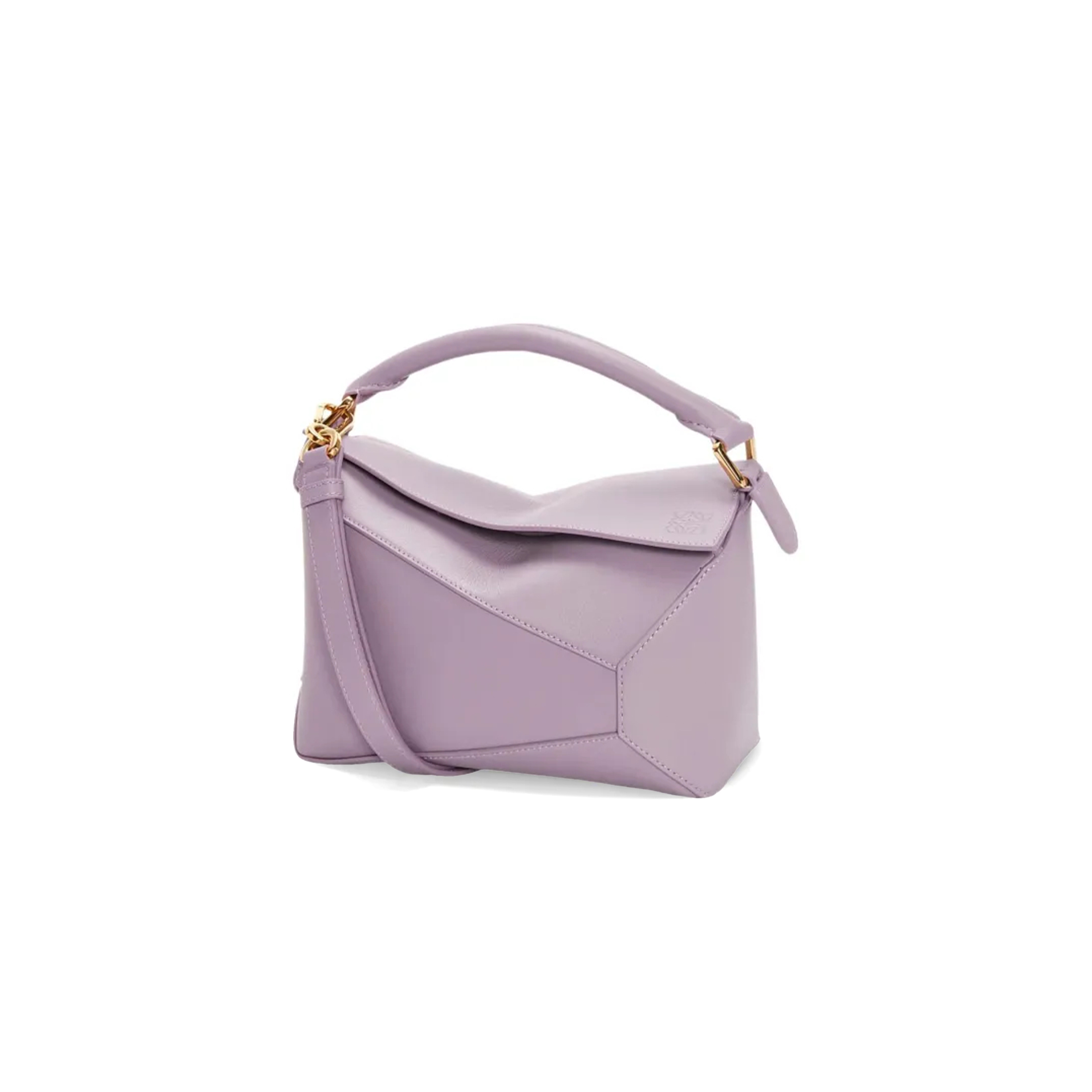 L0ew* small puzzle edge bag in classic calfskin a510p60x41-5678 (24*16.5*10.5cm)